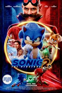 Plakat for 'Sonic the Hedgehog 2'