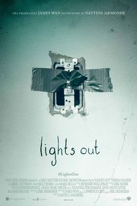 Plakat for 'Lights Out'