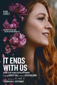 Plakat for 'It Ends with Us'