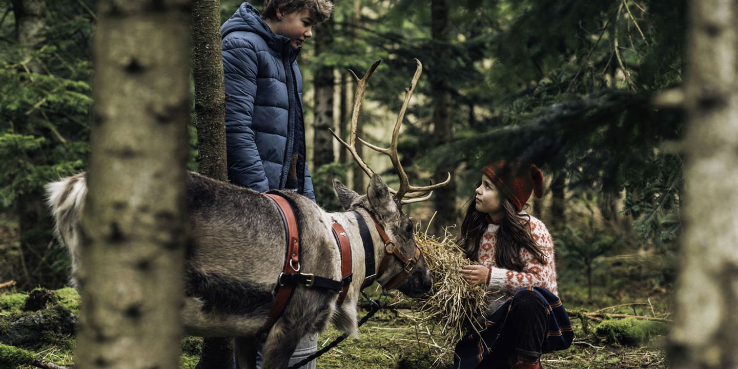 Familien Jul og nissehotellet/ Andreas Bastiansen