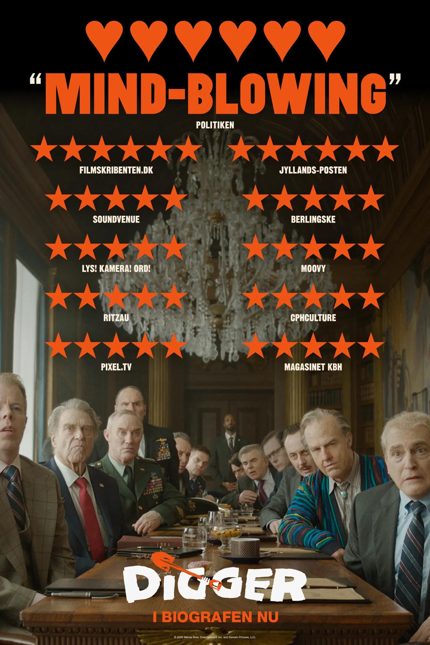 Plakat til 'Digger'
