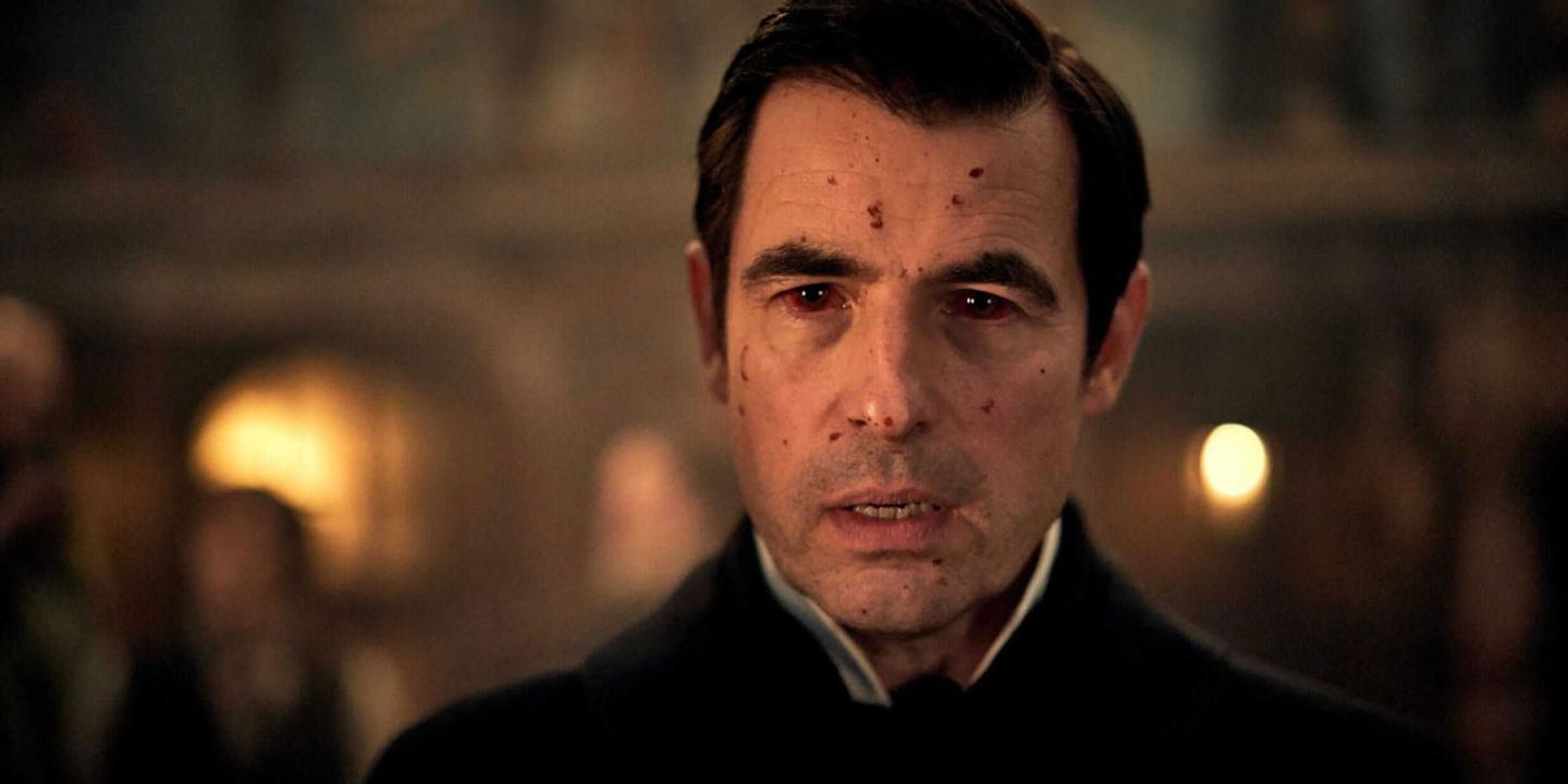 Claes Bang i serien Dracula