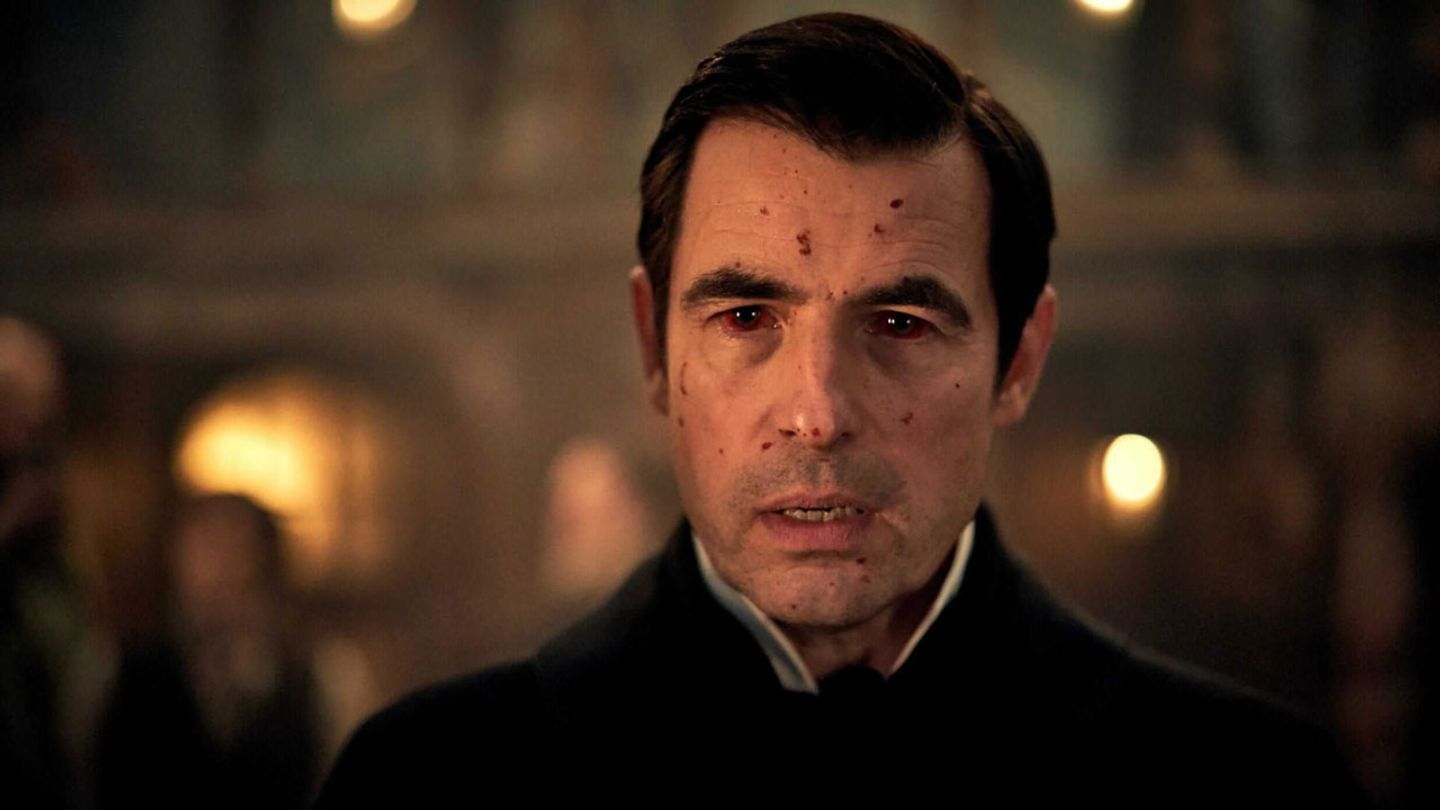 Claes Bang i serien Dracula