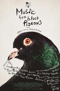 Plakat for 'Music for Black Pigeons'