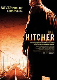 Plakat for 'The Hitcher'