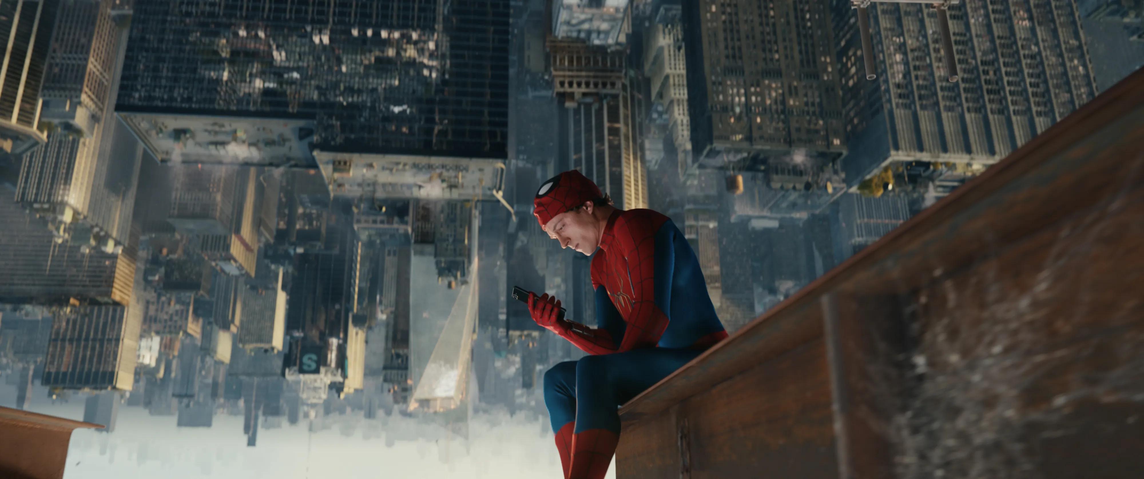 Bilde fra 'Spider-Man: Brand New Day'
