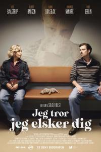 Plakat for 'Jeg tror jeg elsker dig'
