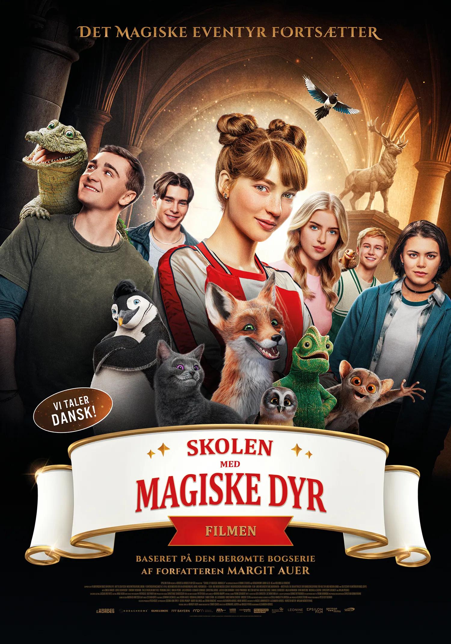 Skolen med magiske dyr 4
