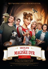 Plakat for 'Skolen med magiske dyr - Filmen'