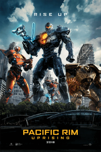 Plakat for 'Pacific Rim: Uprising'