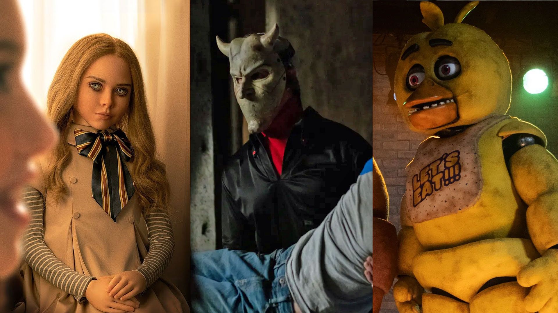 M3gan, The Black Phone, Five Nights at Freddy's