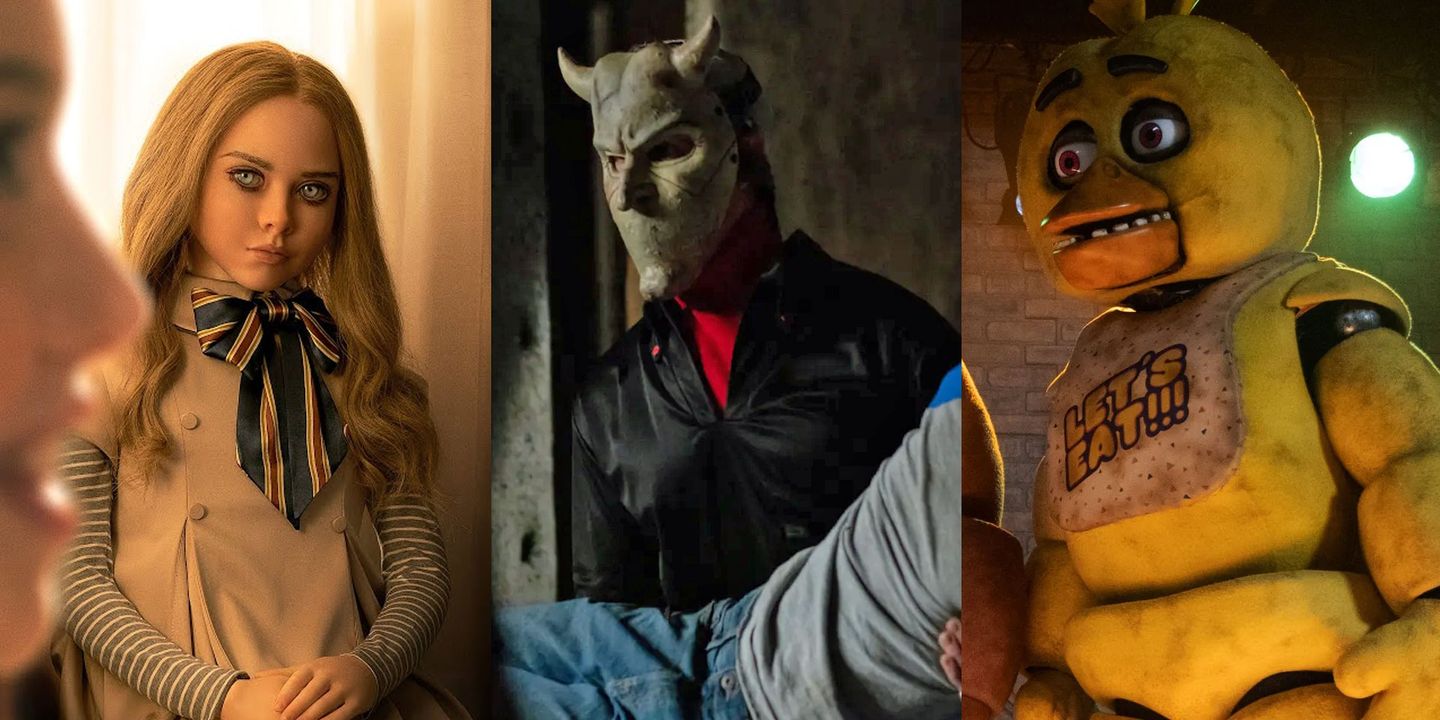 M3gan, The Black Phone, Five Nights at Freddy's