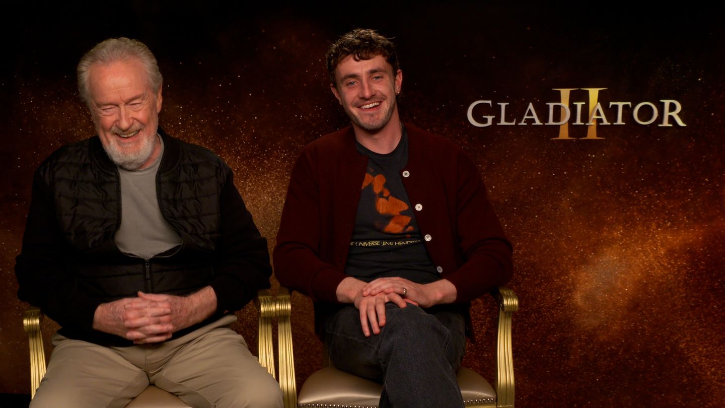 Gladiator 2 interview