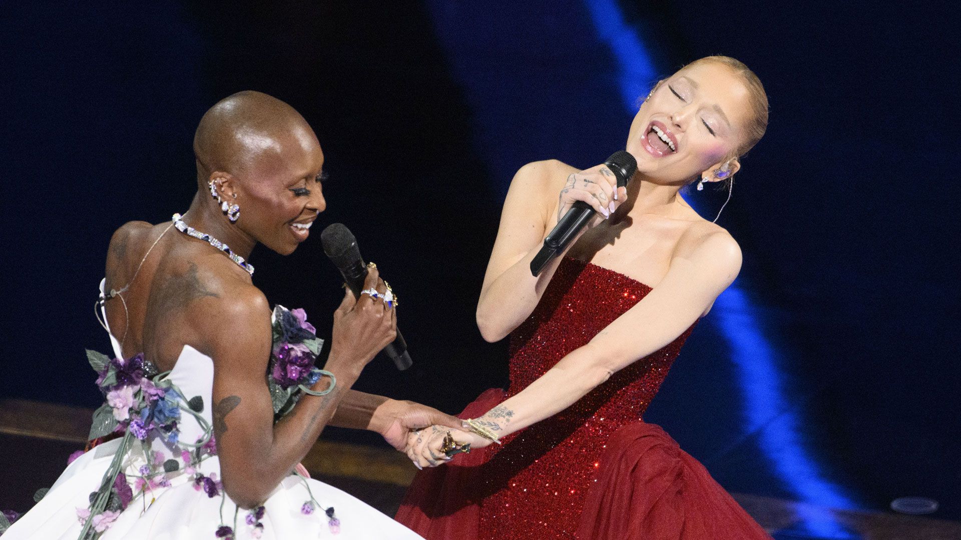 Cynthia Erivo & Ariana Grande