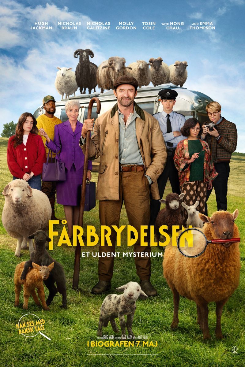 Plakat til 'Fårbrydelsen'