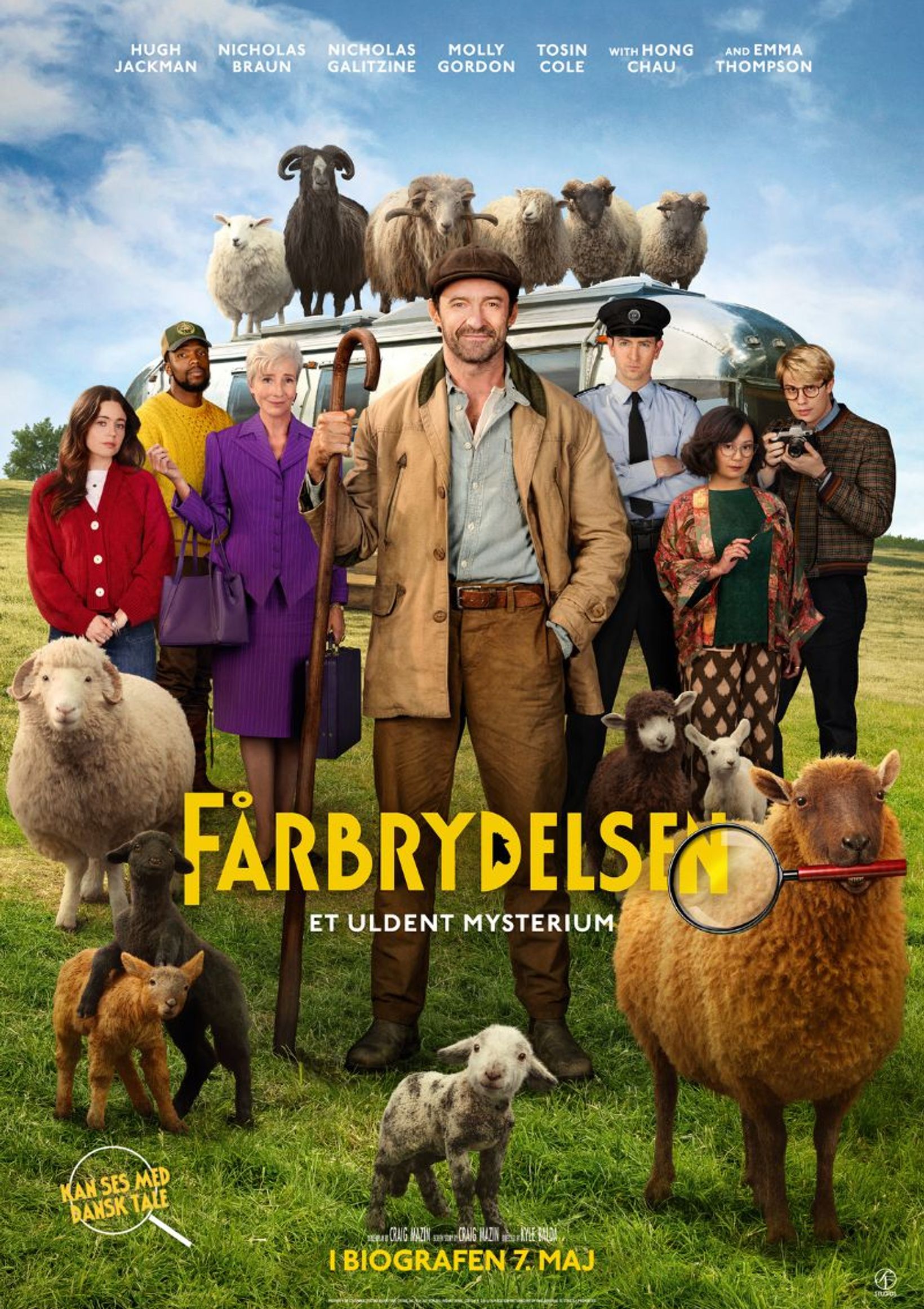 Plakat til 'Fårbrydelsen'