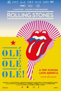 Plakat for 'The Rolling Stones: Olé Olé Olé!'