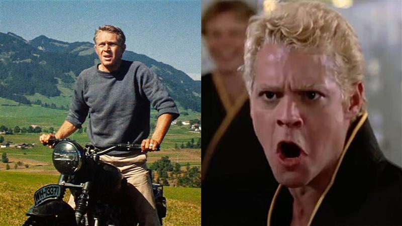 Chad Mcqueen og Steve McQueen