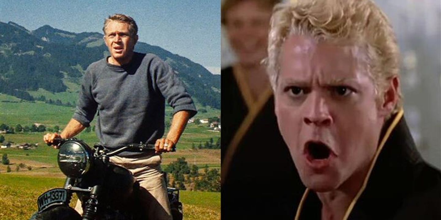 Chad Mcqueen og Steve McQueen
