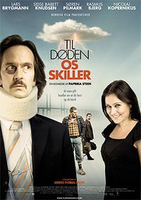 Plakat for 'Til døden os skiller'