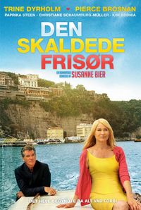 Plakat for 'Den skaldede frisør'
