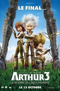 Plakat for 'Arthur 3: The War of the Two Worlds'
