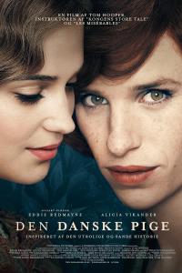 Plakat for 'Den danske pige'