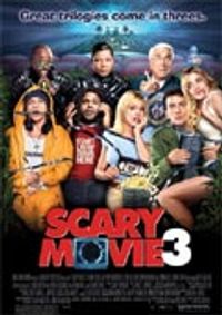 Plakat for 'Scary Movie 3'