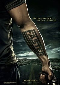 Plakat for 'Faster'