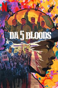 Plakat for 'Da 5 Bloods'