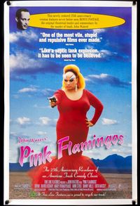 Plakat for 'Pink Flamingos - Ali Abbasi vælger film'
