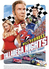 Plakat for 'Talladega Nights: The Ballad of Ricky Bobby'