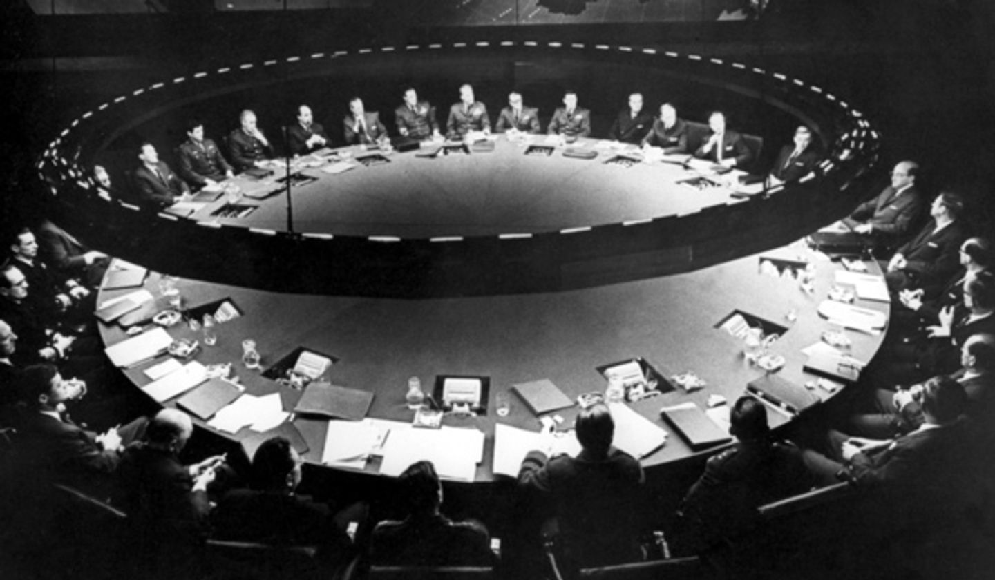 Dr. Strangelove ©Columbia Pictures