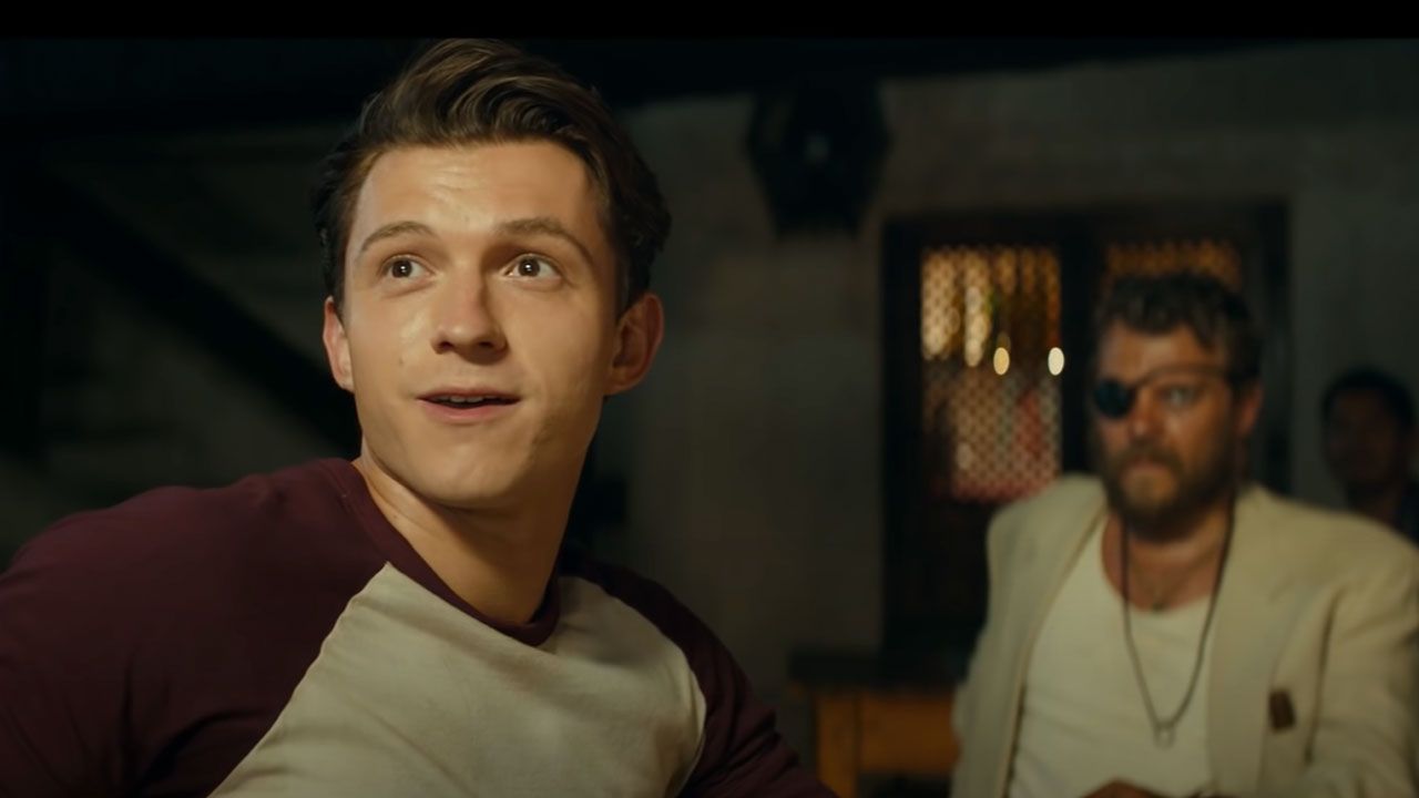 Uncharted Pilou Asbæk Tom Holland