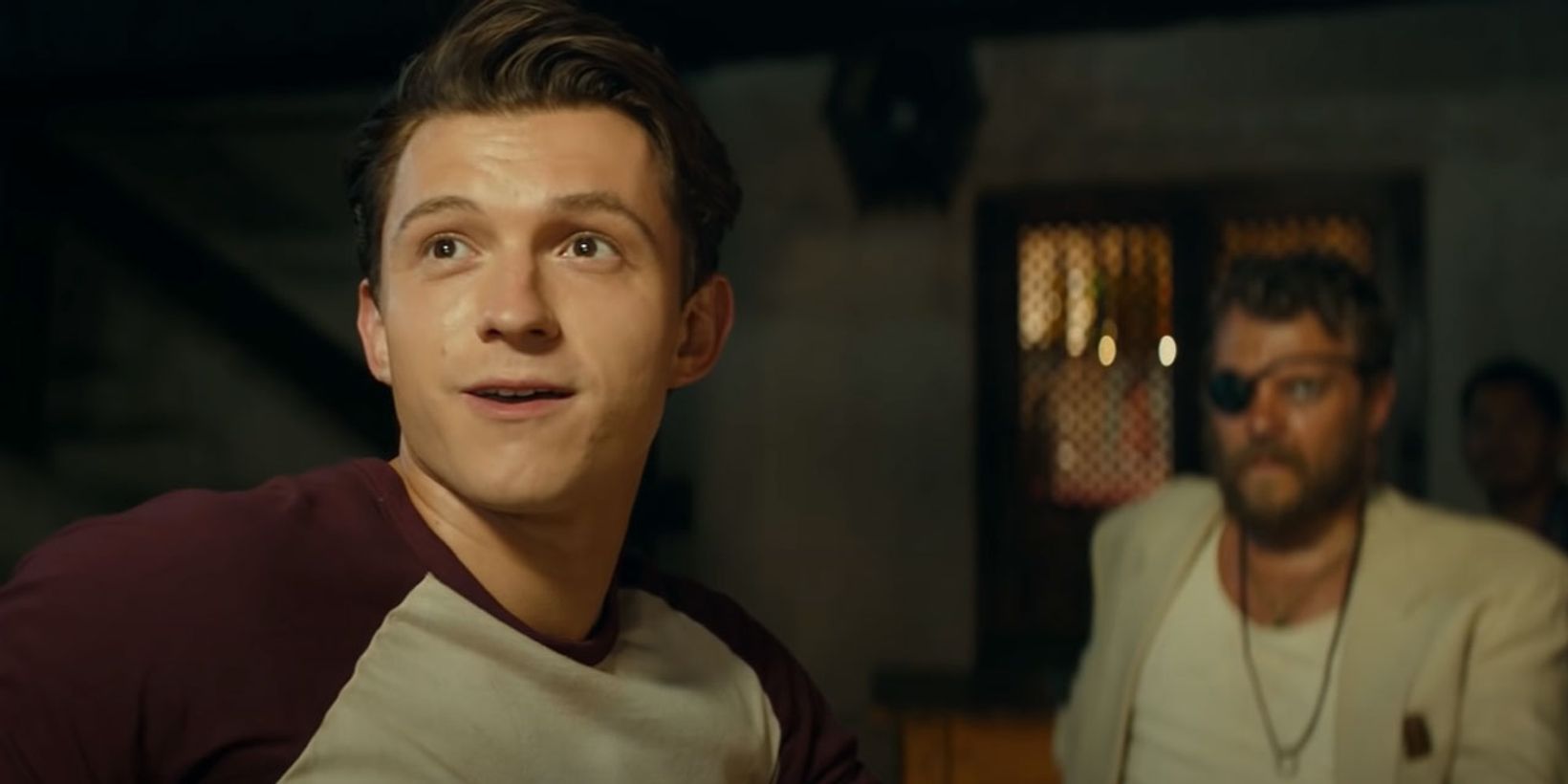 Uncharted Pilou Asbæk Tom Holland