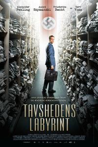 Plakat for 'Tavshedens labyrint'
