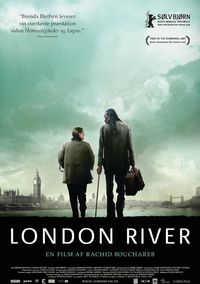 Plakat for 'London River'