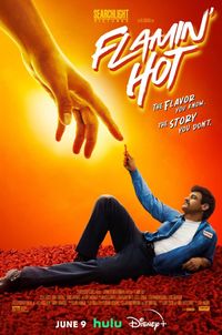 Plakat for 'Flamin' Hot'