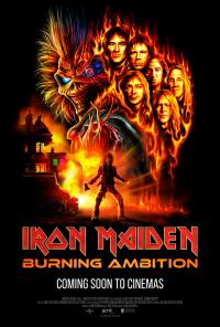 Plakat for 'Iron Maiden: Burning Ambition'