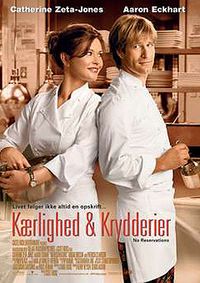 Plakat for 'Kærlighed og krydderier'
