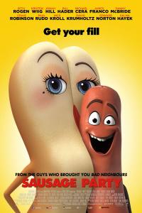 Plakat for 'Sausage Party'