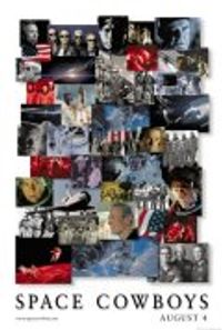 Plakat for 'Space Cowboys'