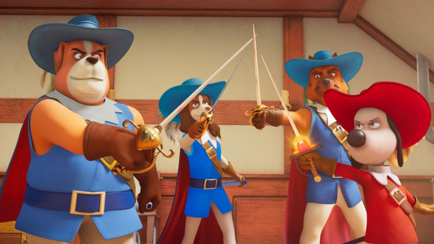 Dogtanian og de tre muskevovser / Angel Films