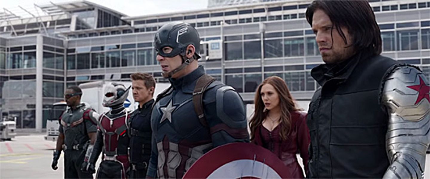Captain America: Civil War/Disney