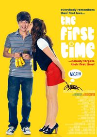 Plakat for 'The First Time'
