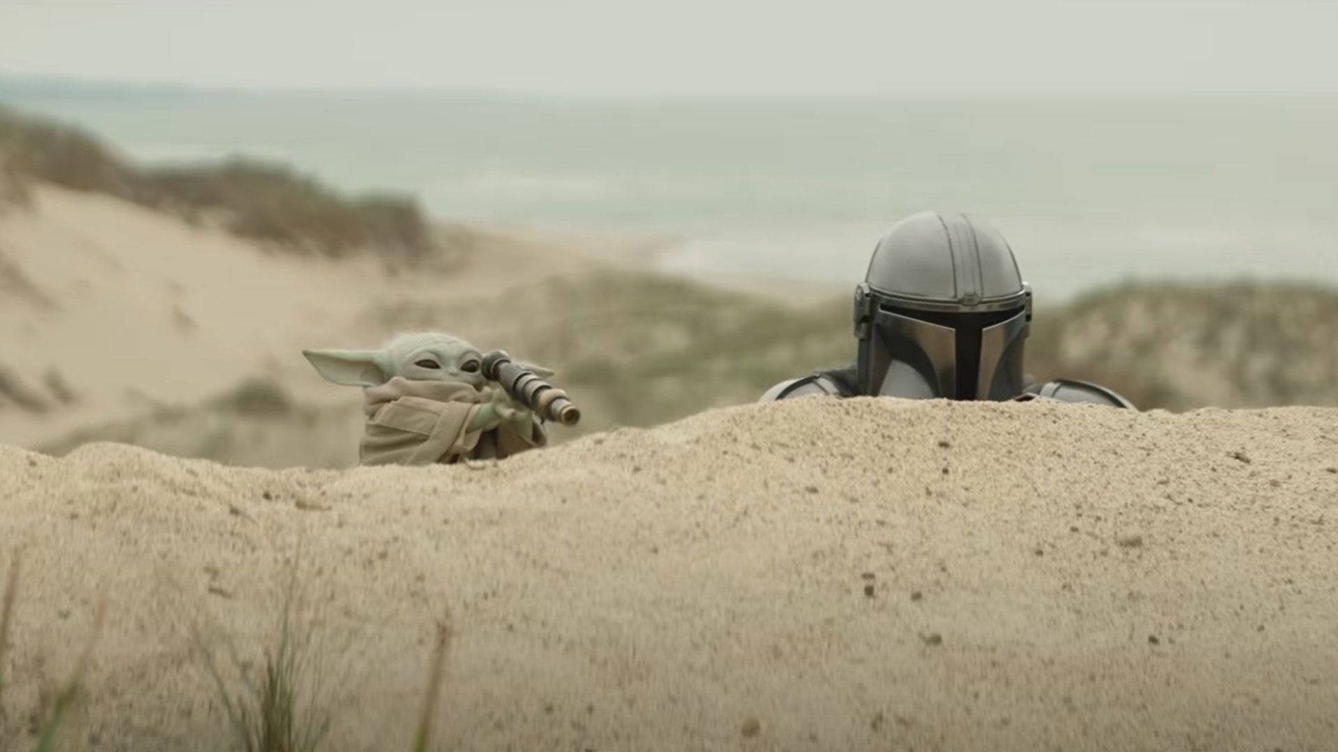 The Mandalorian and Grogu