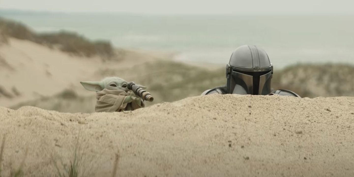 The Mandalorian and Grogu