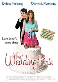 Plakat for 'The Wedding Date'