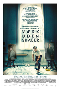 Plakat for 'Værk uden skaber'