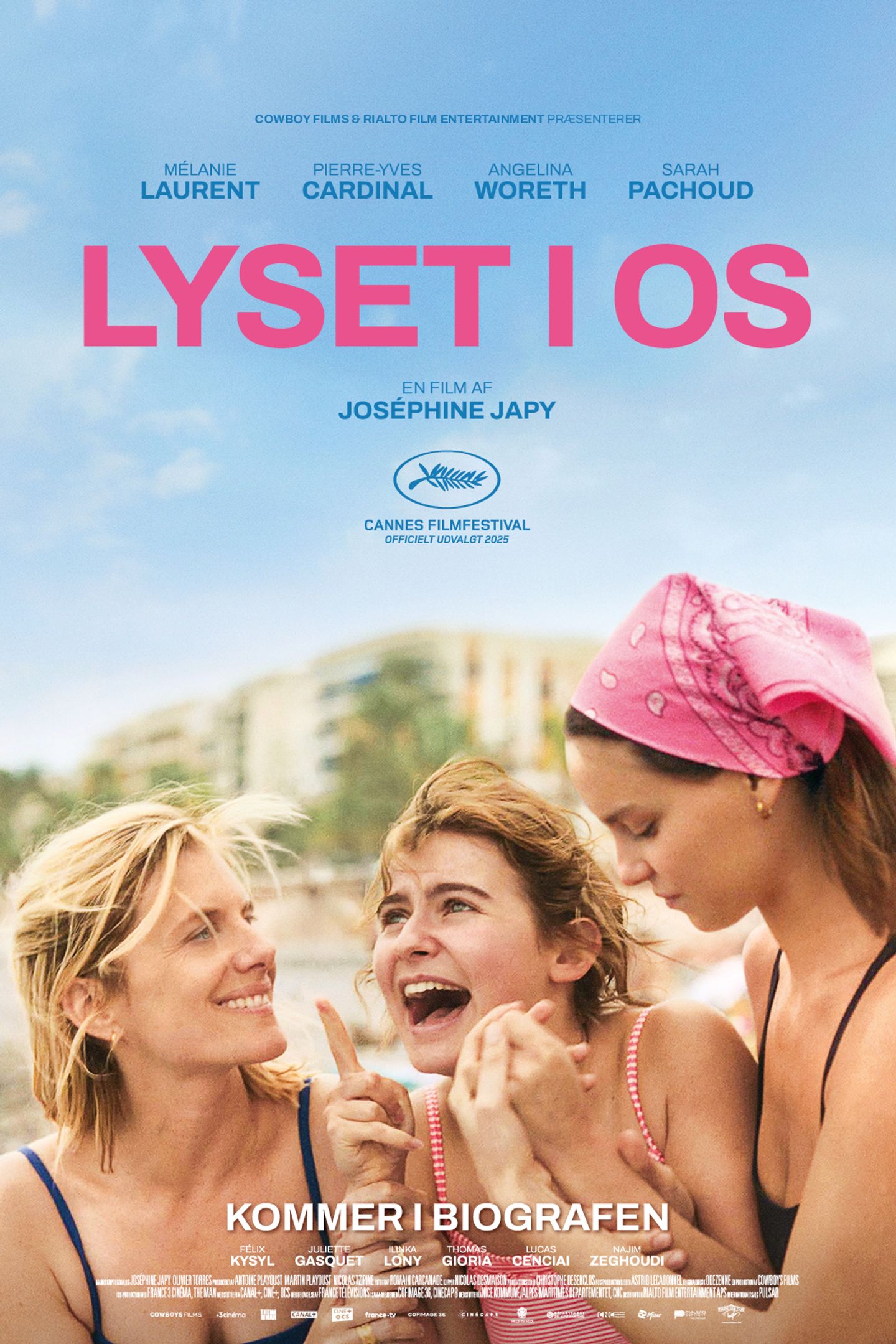 Plakat til 'Lyset i Os (Que brille au Combat)'